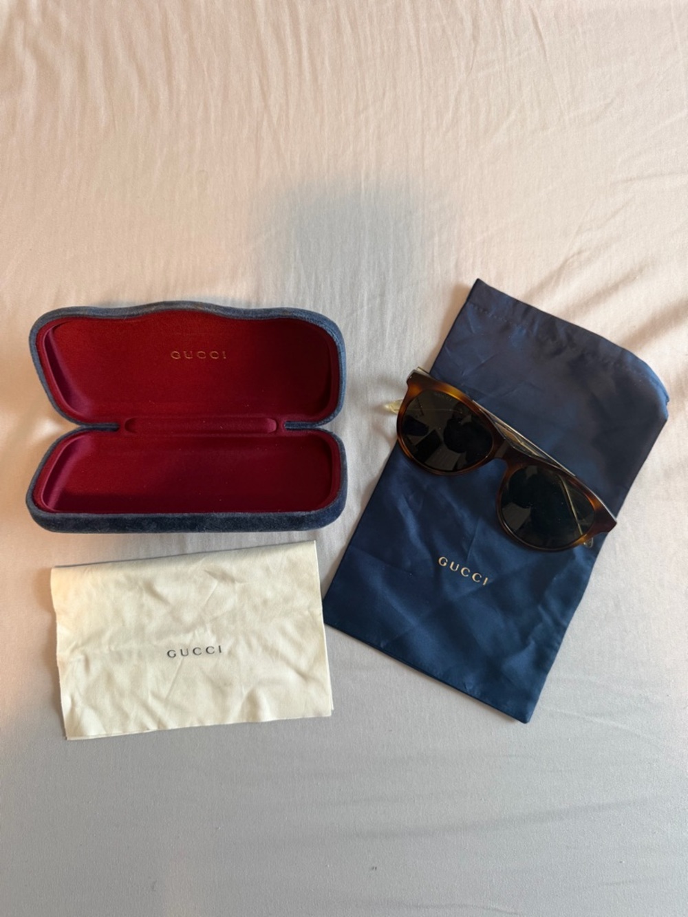 Gucci Tortoiseshell Sunglasses
